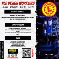 Pcb Design Workshop 2023 Workshop Poster